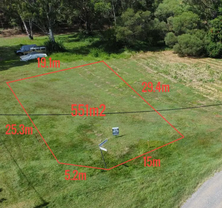 Second view of Homely land listing, 14 Norfolk Street, Russell Island QLD 4184