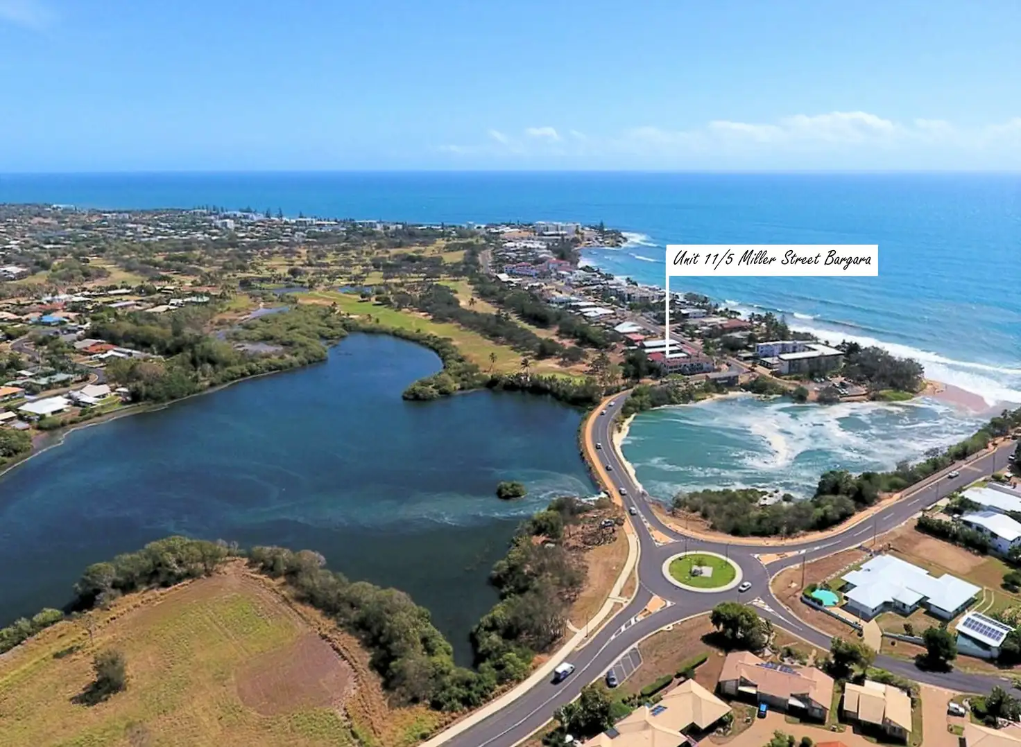 Main view of Homely unit listing, Unit 11/5 Miller St, Bargara QLD 4670