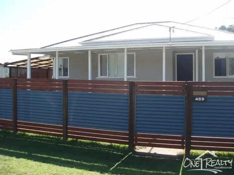 Main view of Homely house listing, 489 Alice Street, Maryborough QLD 4650