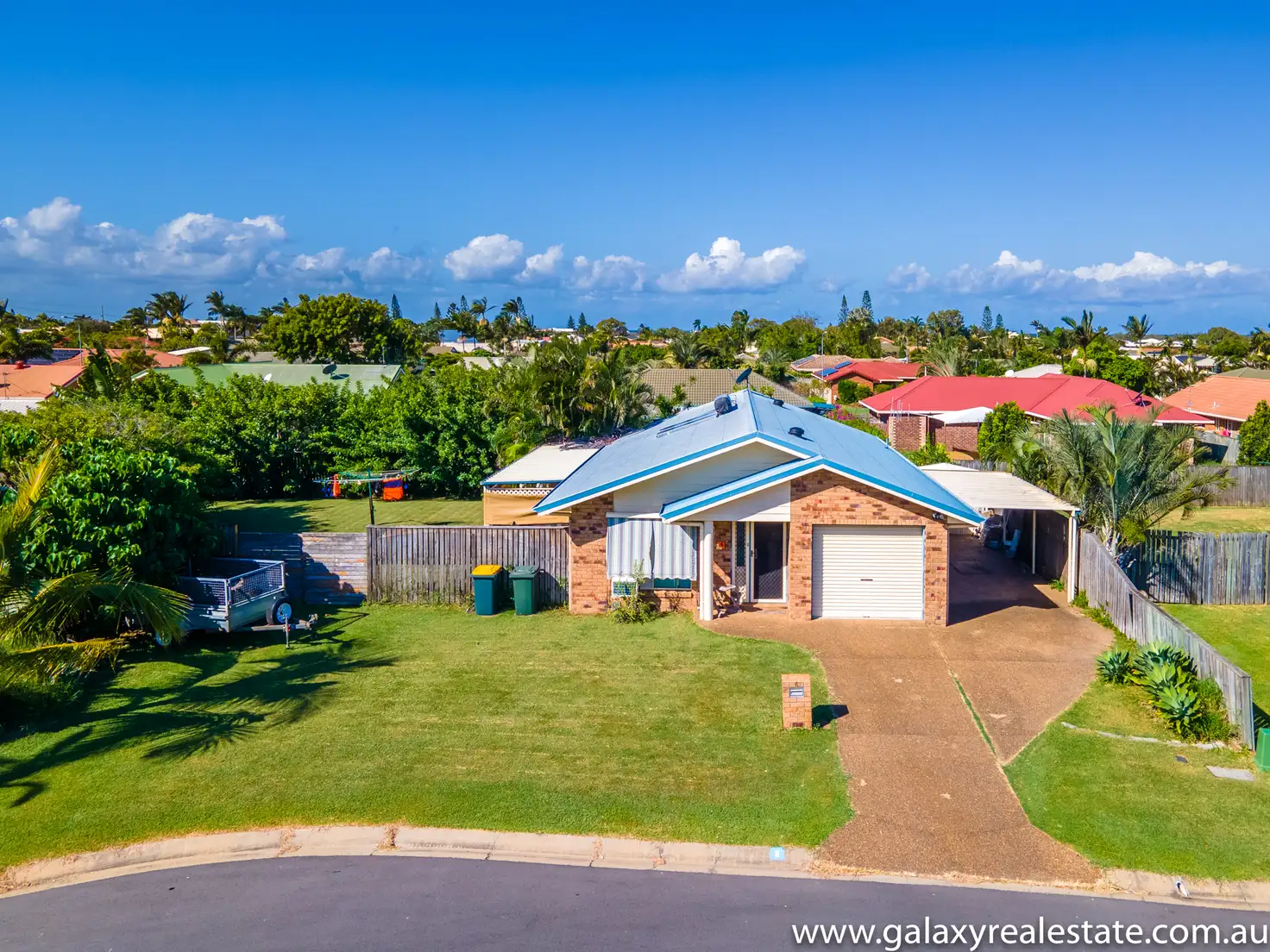 Main view of Homely house listing, 6 Settlers Ct, Bargara QLD 4670