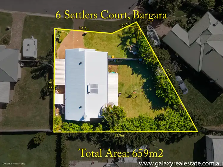Second view of Homely house listing, 6 Settlers Ct, Bargara QLD 4670