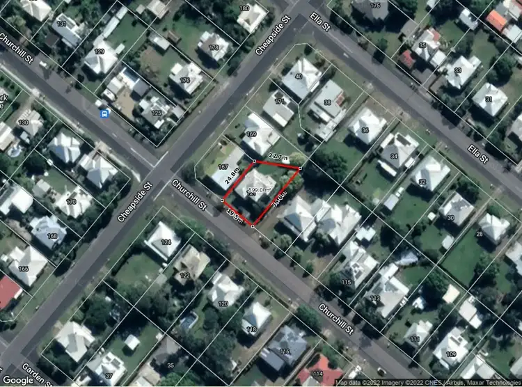 Second view of Homely house listing, 121 Churchill Street, Maryborough QLD 4650