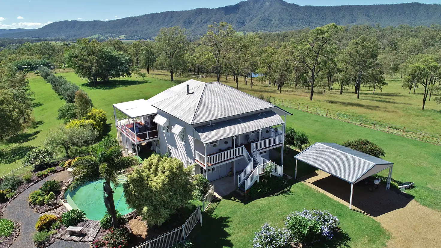 Main view of Homely rural property listing, 35 Main Camp Creek Rd, Thornton QLD 4341
