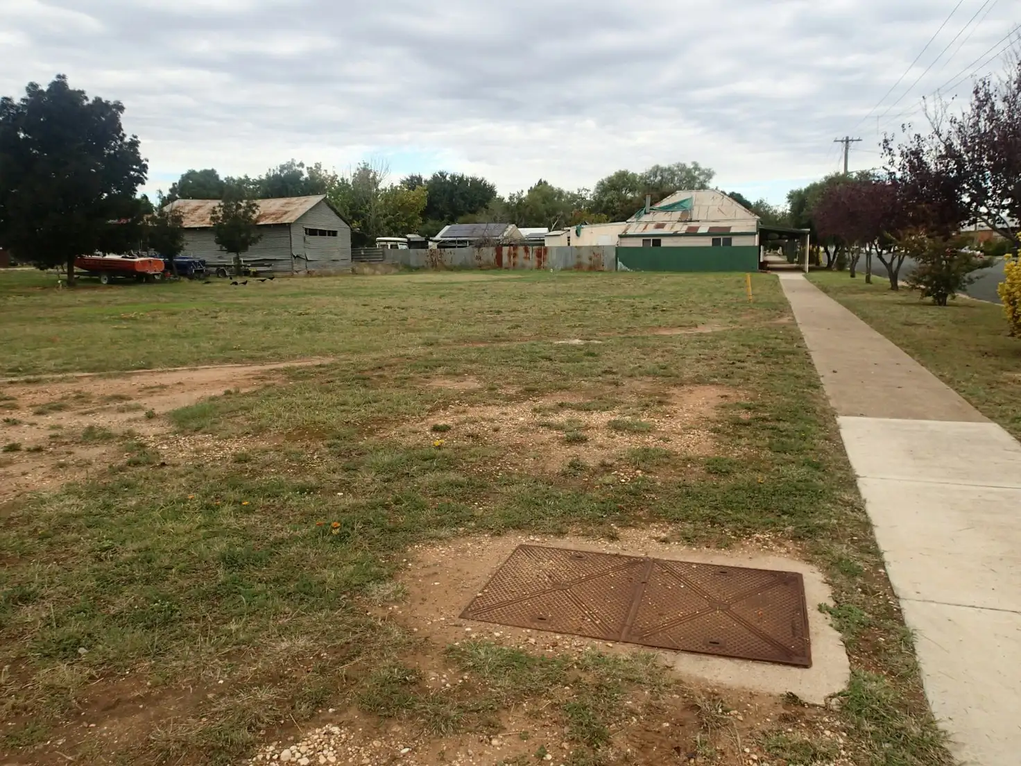 Main view of Homely land listing, 2 Chapman Street, Urana NSW 2645