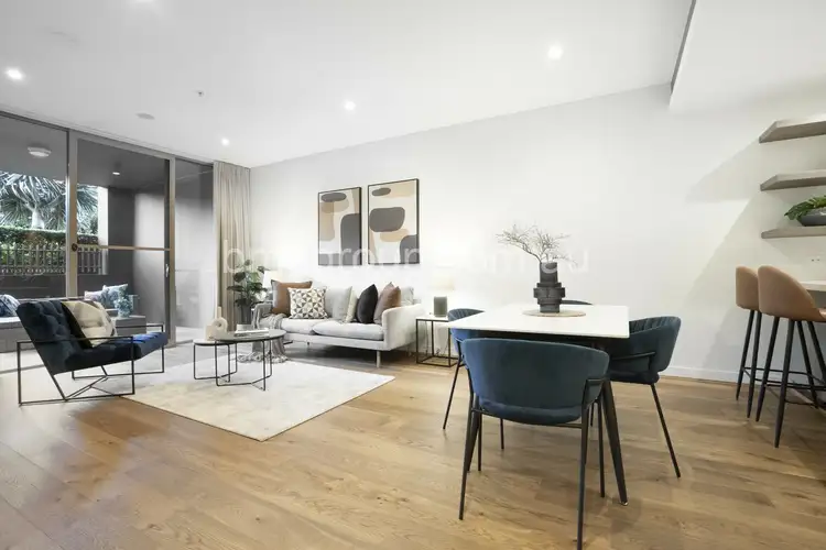Fifth view of Homely apartment listing, Unit 201/28 Ebsworth St, Zetland NSW 2017