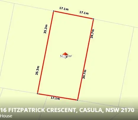 Second view of Homely house listing, 16 Fitzpatrick Cres, Casula NSW 2170