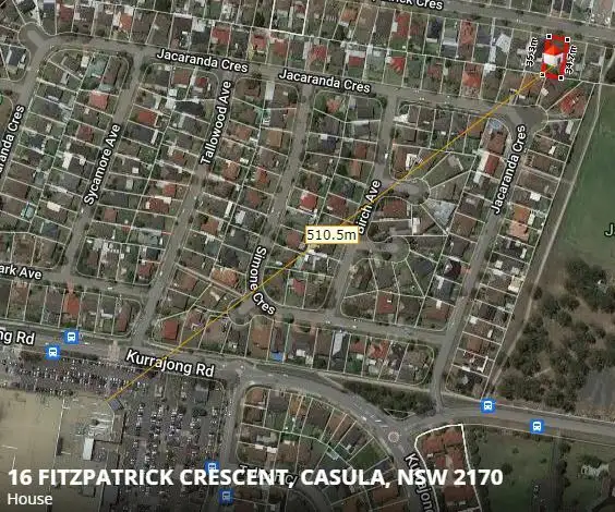 Fourth view of Homely house listing, 16 Fitzpatrick Cres, Casula NSW 2170