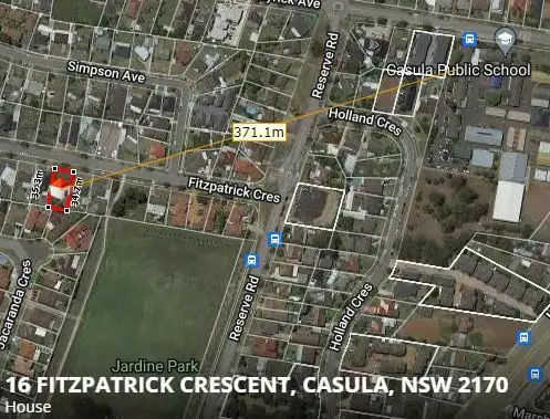 Fifth view of Homely house listing, 16 Fitzpatrick Cres, Casula NSW 2170