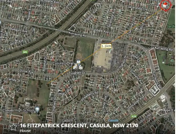 Sixth view of Homely house listing, 16 Fitzpatrick Cres, Casula NSW 2170