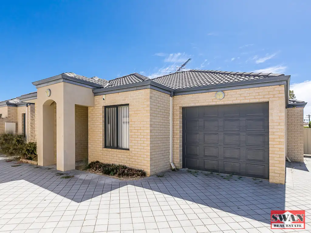 Main view of Homely unit listing, Unit 1/71 Ferguson St, Midland WA 6056