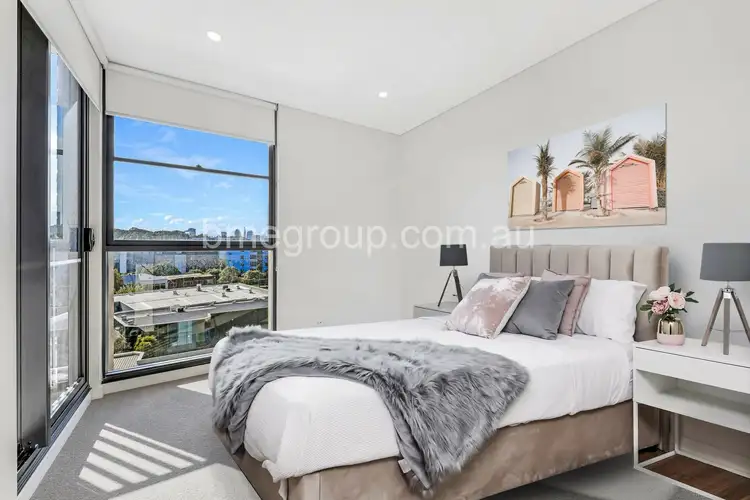 Second view of Homely apartment listing, Unit 1605/8 Kingsborough Way, Zetland NSW 2017