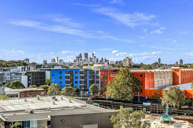 Fourth view of Homely apartment listing, Unit 1605/8 Kingsborough Way, Zetland NSW 2017