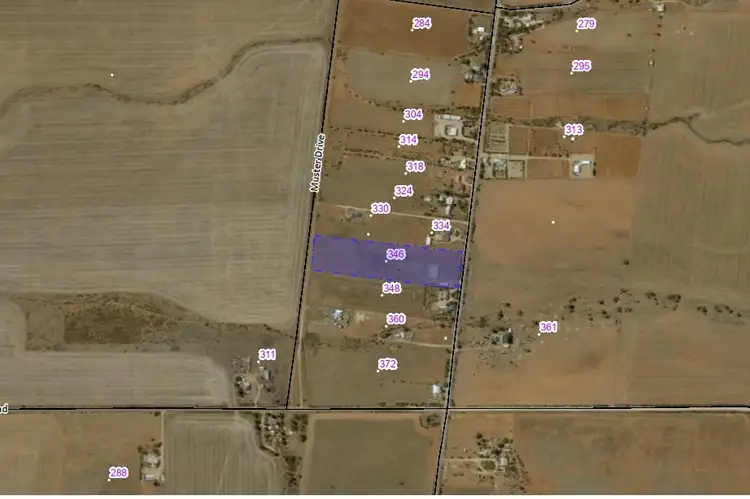 Second view of Homely rural property listing, 346 Scenic Dr, Napperby SA 5540
