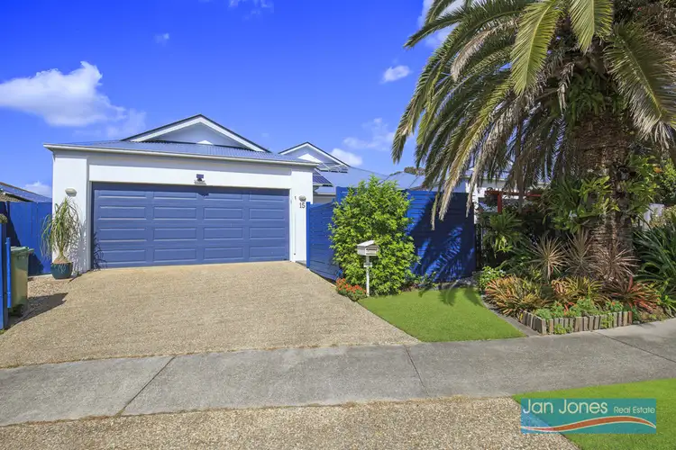Main view of Homely semi-detached listing, 1/15 Eugenia Avenue, Rothwell QLD 4022