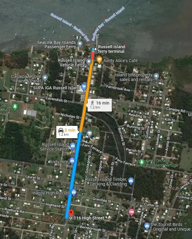 Seventh view of Homely land listing, 116 High St, Russell Island QLD 4184