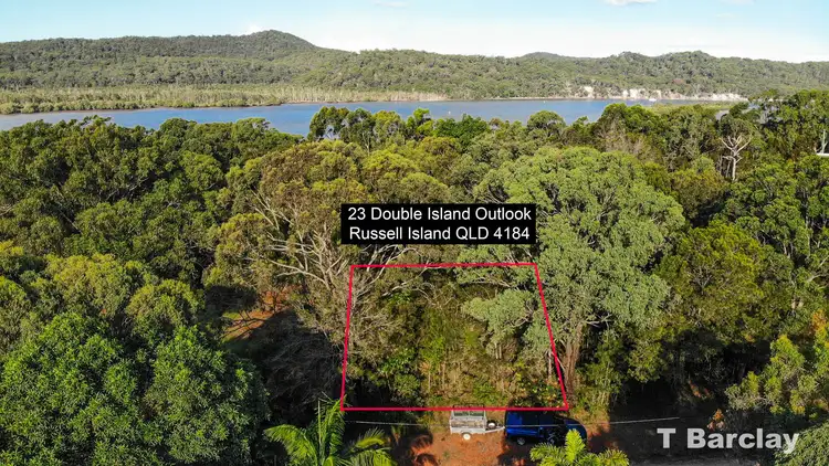 Main view of Homely land listing, 23 Double Island Otlk, Russell Island QLD 4184