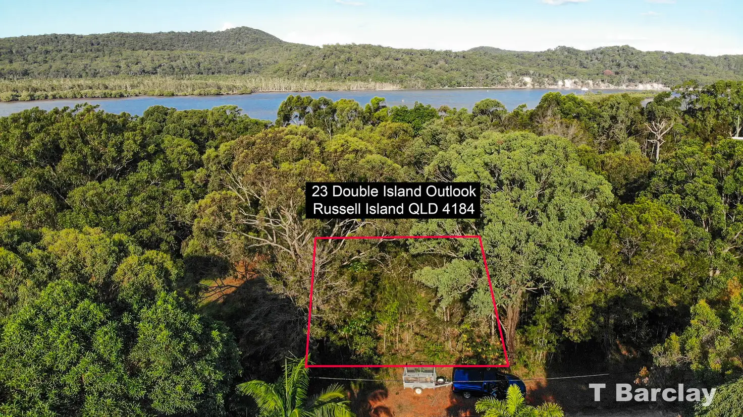 Main view of Homely land listing, 23 Double Island Otlk, Russell Island QLD 4184