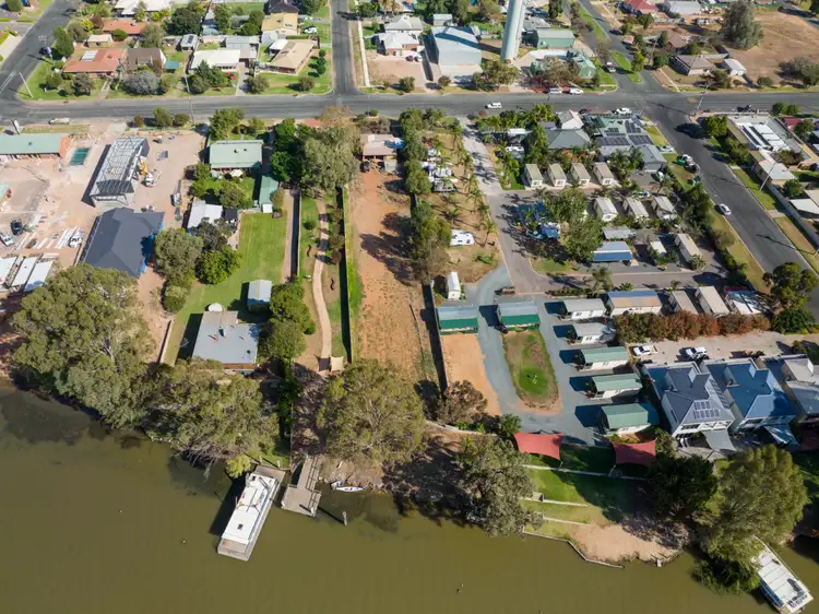 Second view of Homely house listing, 21 Murray Tce, Euston NSW 2737
