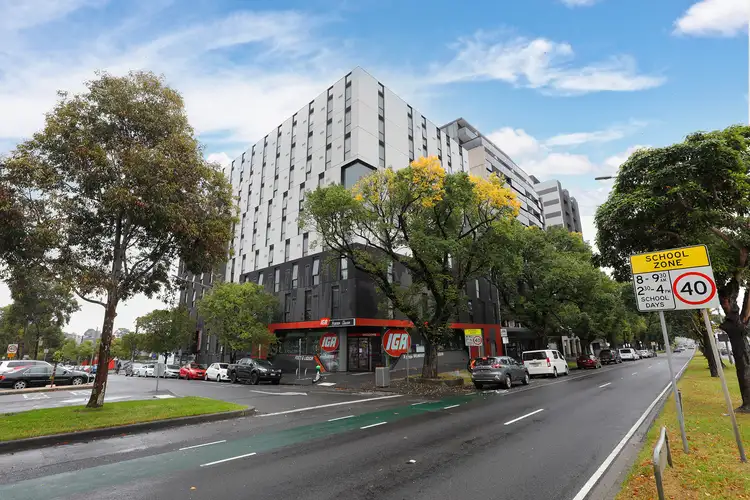 Sixth view of Homely apartment listing, 55 Villiers Street, North Melbourne VIC 3051