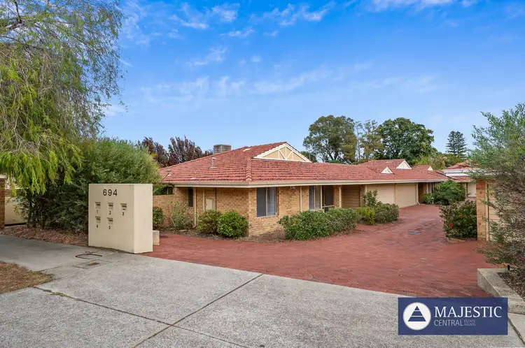 Main view of Homely villa listing, 1/694 Canning Highway, Applecross WA 6153
