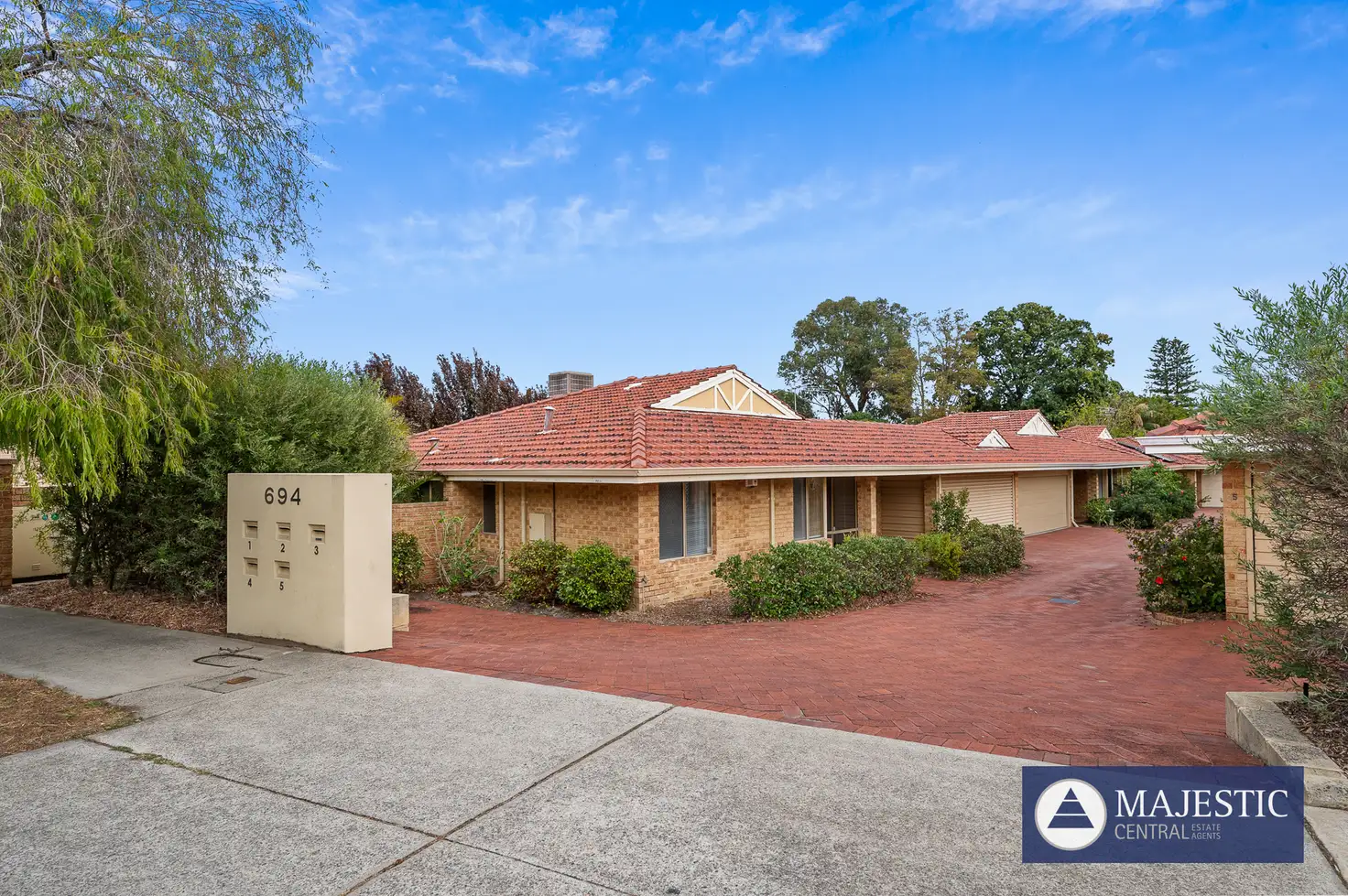 Main view of Homely villa listing, 1/694 Canning Highway, Applecross WA 6153
