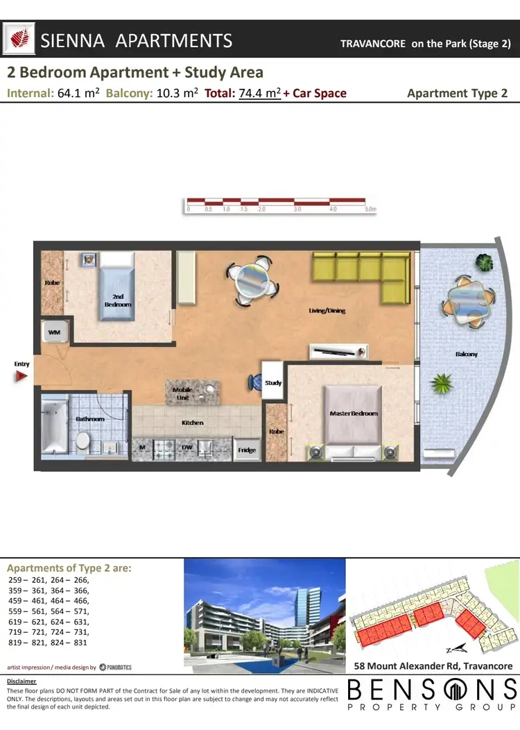 Unit 466/38 Mt Alexander Rd, Travancore VIC 3032
