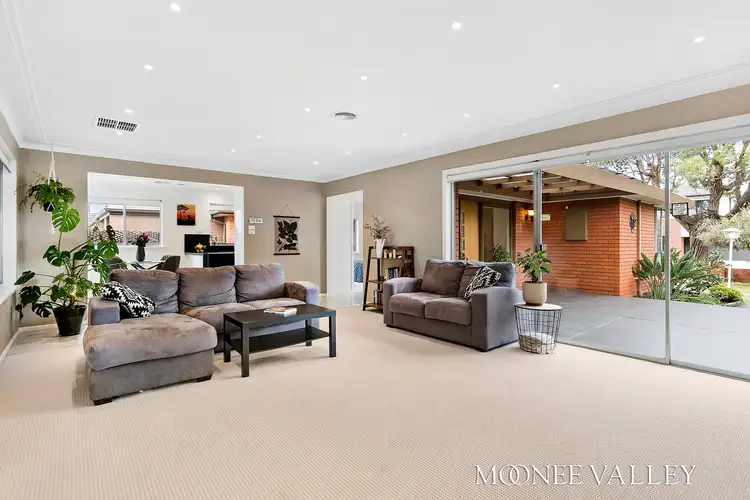 Second view of Homely house listing, 18 Westminster Drive, Avondale Heights VIC 3034