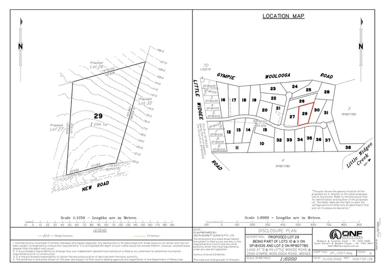 Lot 29 Wodonga Drive, Widgee QLD 4570