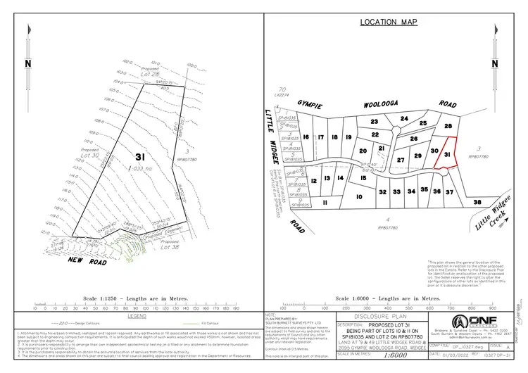 Lot 31 Wodonga Drive, Widgee QLD 4570