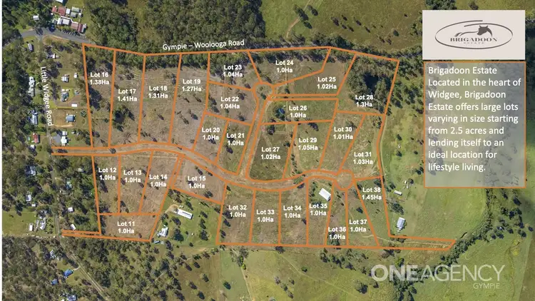 Second view of Homely land listing, Lot 33 Wodonga Drive, Widgee QLD 4570