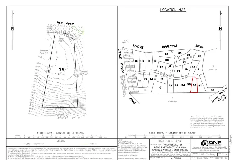 Lot 36 Wodonga Drive, Widgee QLD 4570