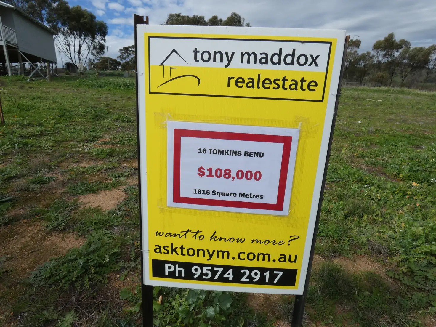 Main view of Homely land listing, 16 Tomkins Bend, Nunile, Toodyay WA 6566