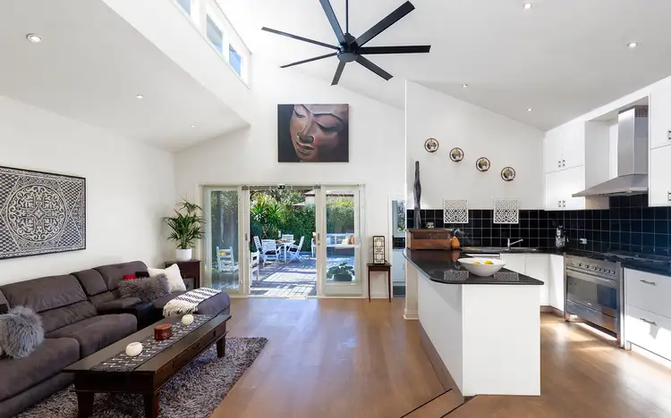 Second view of Homely townhouse listing, 18 Ivy St, Hampton VIC 3188