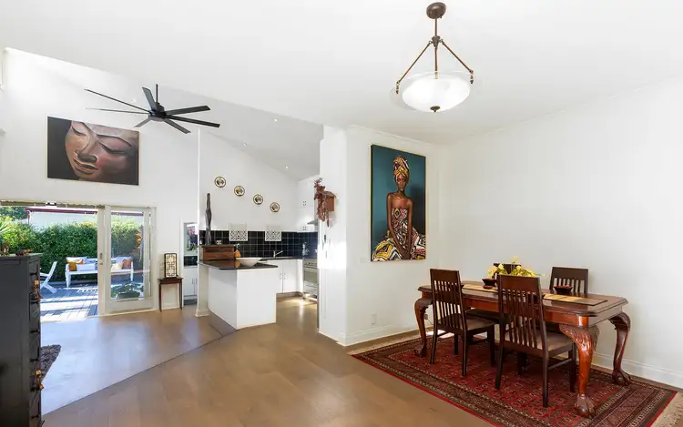 Third view of Homely townhouse listing, 18 Ivy St, Hampton VIC 3188