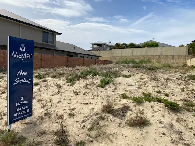 Main view of Homely land listing, 16 Seafarer Way, Jindalee WA 6036