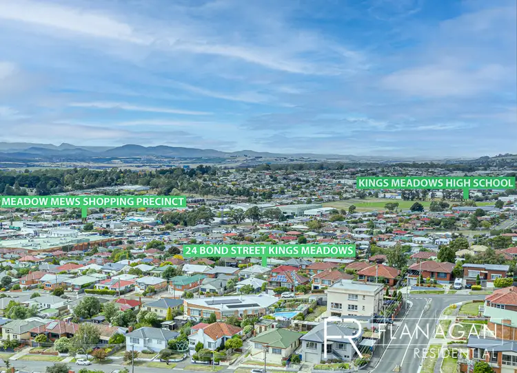 Third view of Homely house listing, 24 Bond St, Kings Meadows TAS 7249