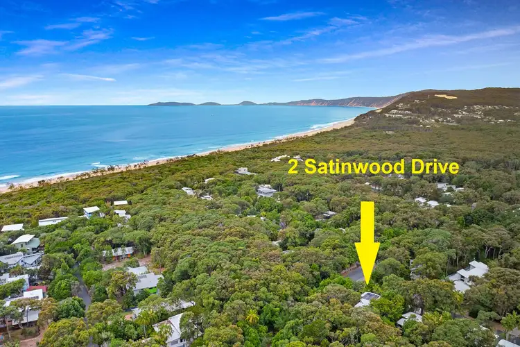 Third view of Homely house listing, 2 Satinwood Rd, Rainbow Beach QLD 4581