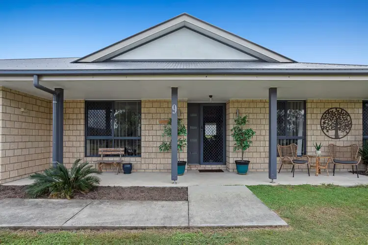 Second view of Homely rural property listing, 9 Granzien Rd, Hatton Vale QLD 4341