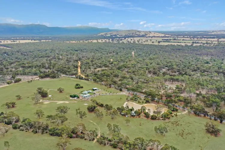 Third view of Homely rural property listing, Lot 1/1483 Grampians Rd Fyans Creek Via, Halls Gap VIC 3381
