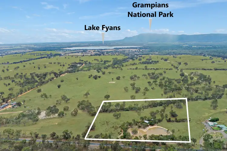 Fourth view of Homely rural property listing, Lot 1/1483 Grampians Rd Fyans Creek Via, Halls Gap VIC 3381