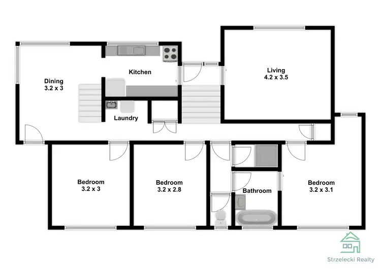 Sixth view of Homely house listing, 21 Acacia Way, Churchill VIC 3842