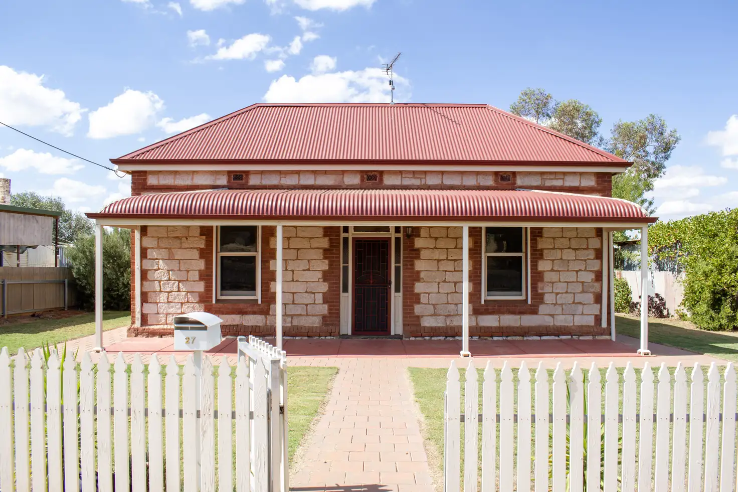 Main view of Homely house listing, 27 Jervois St, Peterborough SA 5422