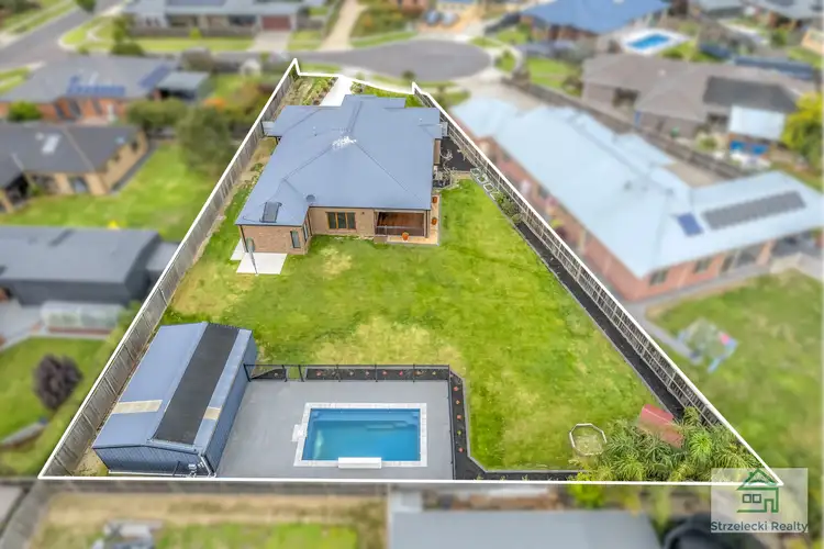 Third view of Homely house listing, 7 Bullen Ct, Trafalgar VIC 3824