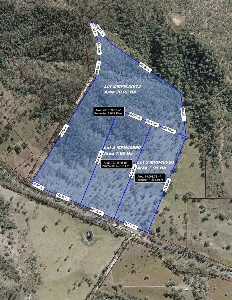 Third view of Homely land listing, Lot 3 Gin Gin Mount Perry Rd, Boolboonda QLD 4671