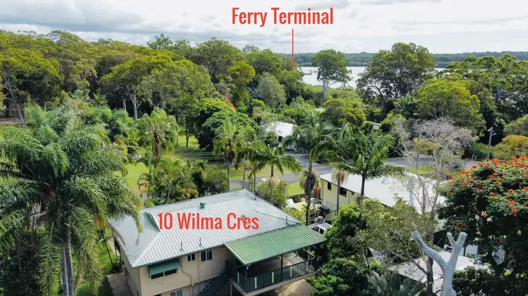 Second view of Homely house listing, 10 Wilma Cres, Russell Island QLD 4184