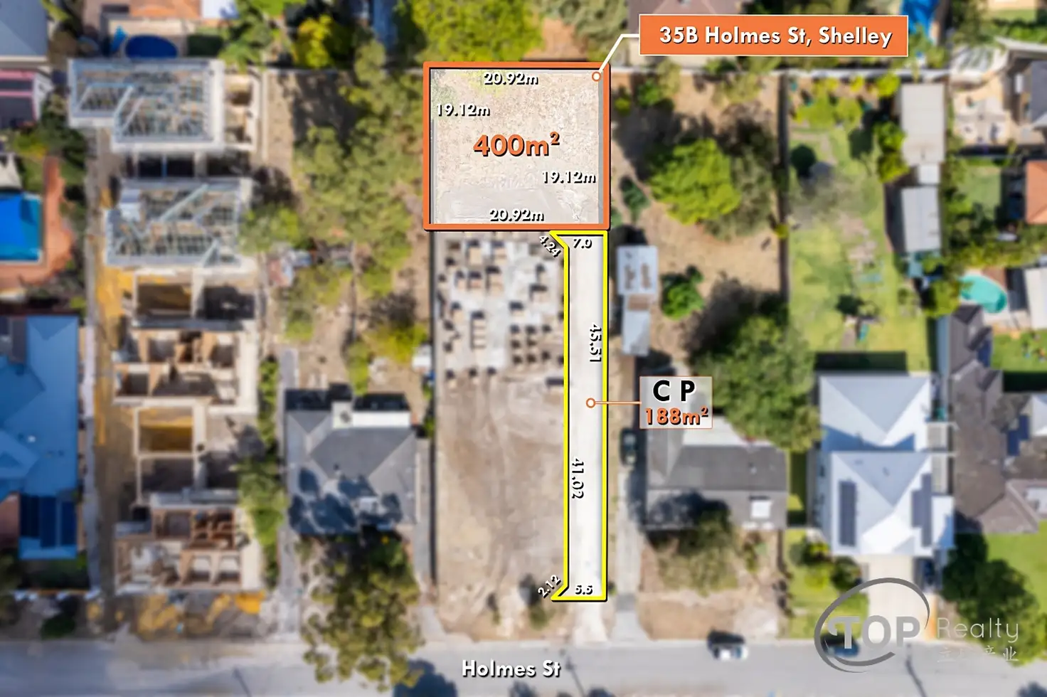 Main view of Homely land listing, 35B Holmes Street, Shelley WA 6148