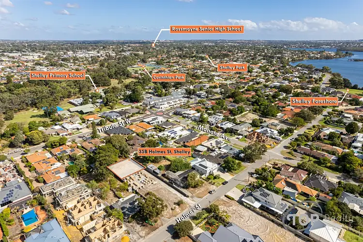 Second view of Homely land listing, 35B Holmes Street, Shelley WA 6148