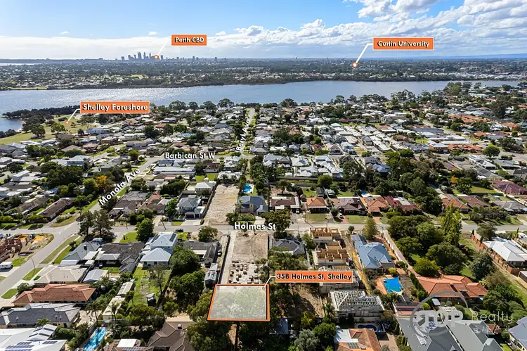 Third view of Homely land listing, 35B Holmes Street, Shelley WA 6148