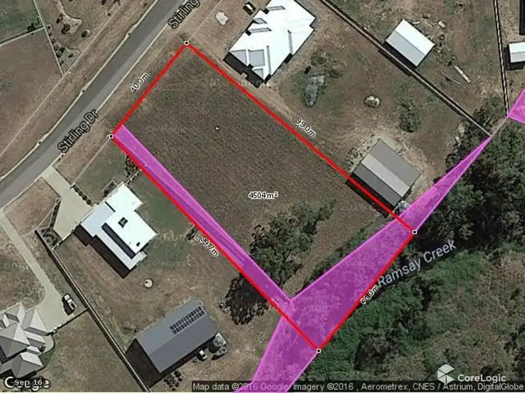 Main view of Homely land listing, 52 Stirling Dr, Rockyview QLD 4701