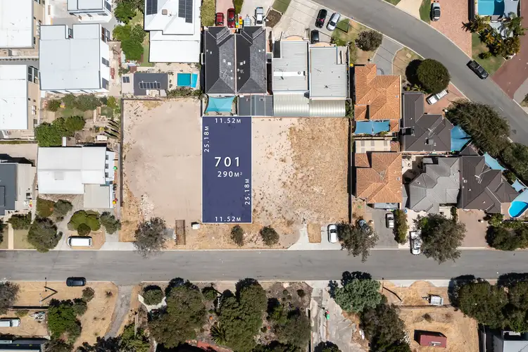 Main view of Homely land listing, 31C Southbourne Street, Scarborough WA 6019
